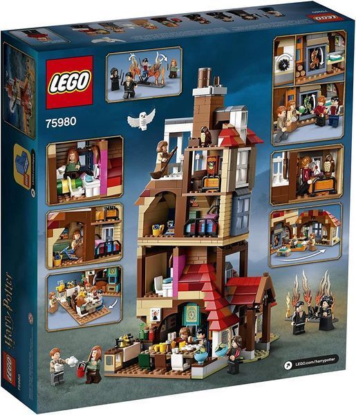 Конструктор LEGO Harry Potter 75980 Нападение на Нору 75980 фото