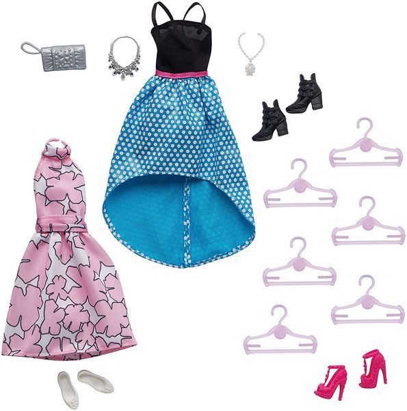 Ігровий набір Шафа-валіза Барбі Рожевий &mdash; Barbie Fashionistas Closet (DMT57) DMT57 фото