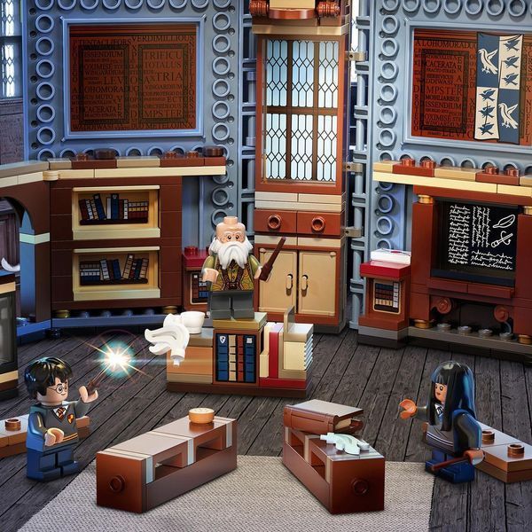Конструктор LEGO Harry Potter 76385 Навчання у Гоґвортсі: Урок заклинань 76385 фото