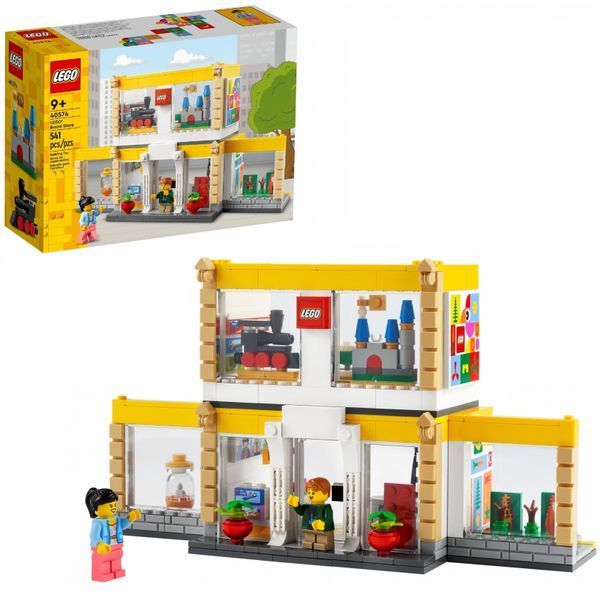 Конструктор LEGO 40574 Фірмовий магазин LEGO 40574 фото