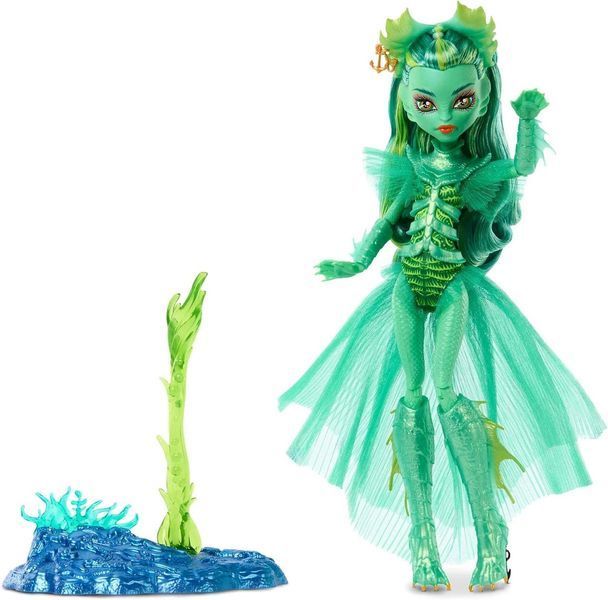 Колекційна лялька Monster High Істота з Чорної Лагуни &mdash; Creature From The Black Lagoon Skullector (HWV26) HWV26 фото