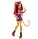 Лялька Monster High Торалей Страйп Шафа з секретами серія 3 &mdash; Toralei Stripe Skulltimate Secrets (HNF80) HNF80 фото 4
