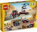 Конструктор LEGO Creator 31146 Вантажівка з платформою та гелікоптер 31146 фото 2