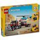 Конструктор LEGO Creator 31146 Вантажівка з платформою та гелікоптер 31146 фото 1