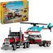 Конструктор LEGO Creator 31146 Вантажівка з платформою та гелікоптер 31146 фото 12