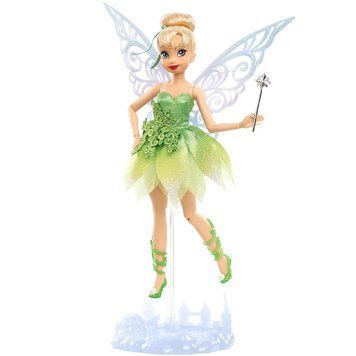 Коллекционная кукла Фея Динь-Динь Дисней 100 лет чудес Disney Collector 100 Years of Wonder Tinker Bell HLX67 HLX67 фото