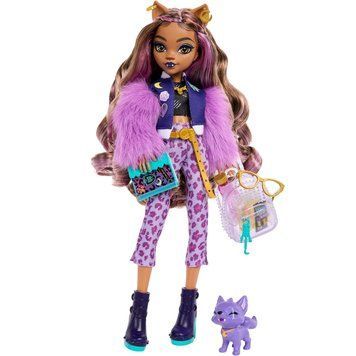 Лялька Monster High Клодін Вульф Базова Оновлена Покоління 3 &mdash; Clawdeen Wolf Core Refresh G3 (HRP65) HRP65 фото