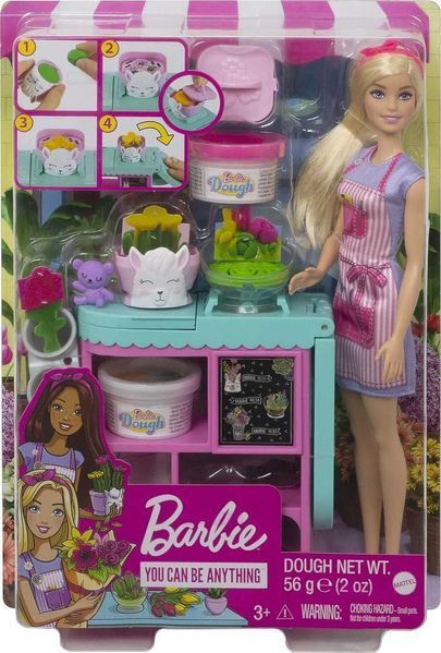 Кукла Барби Флорист с цветочным магазином &mdash; Barbie Florist (GTN58) GTN58 фото