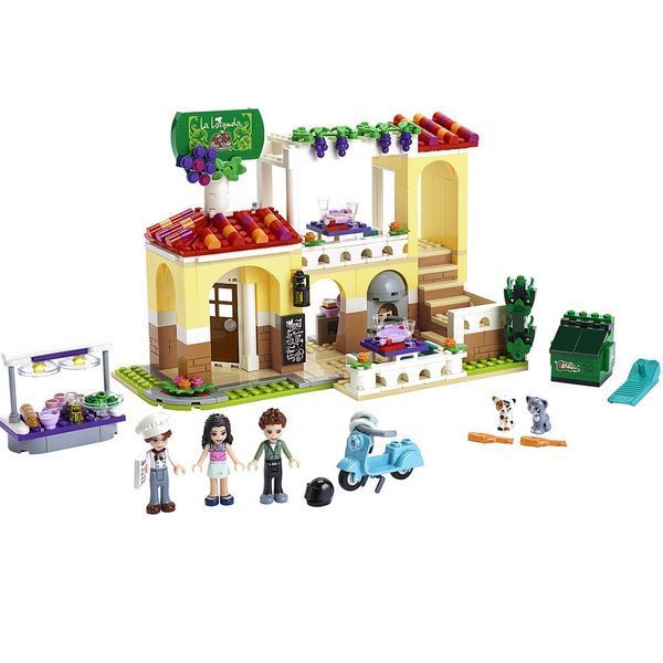 Конструктор LEGO Friends 41379 Ресторан Хартлейк Сити 41379 фото
