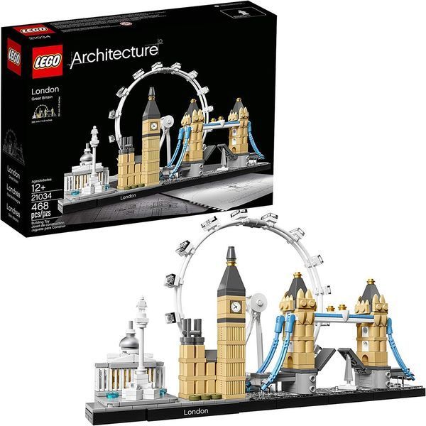 Конструктор LEGO Architecture 21034 Лондон 21034 фото