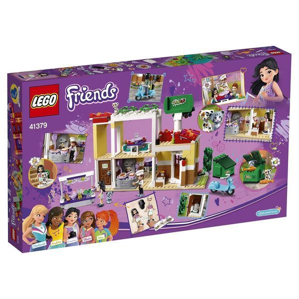 Конструктор LEGO Friends 41379 Ресторан Хартлейк Сити 41379 фото