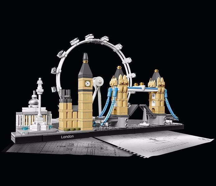 Конструктор LEGO Architecture 21034 Лондон 21034 фото