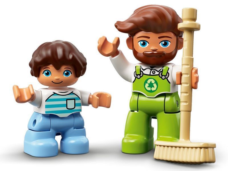 Конструктор LEGO Duplo 10945 Сміттєвоз і переробка сміття 10945 фото