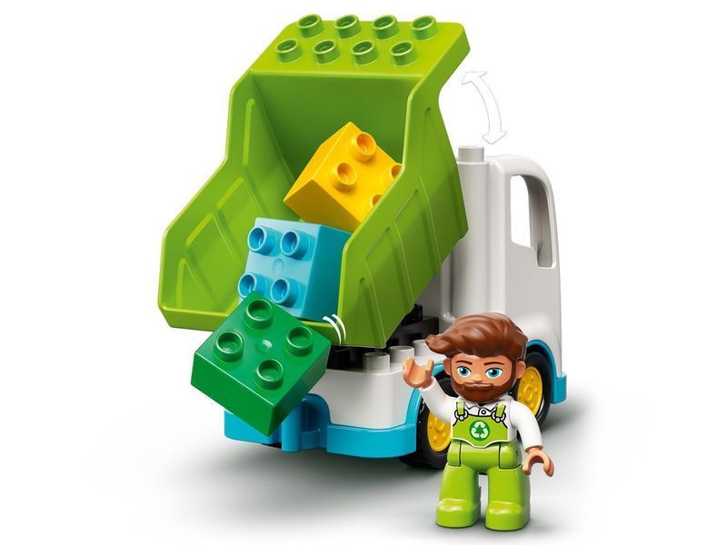Конструктор LEGO Duplo 10945 Сміттєвоз і переробка сміття 10945 фото