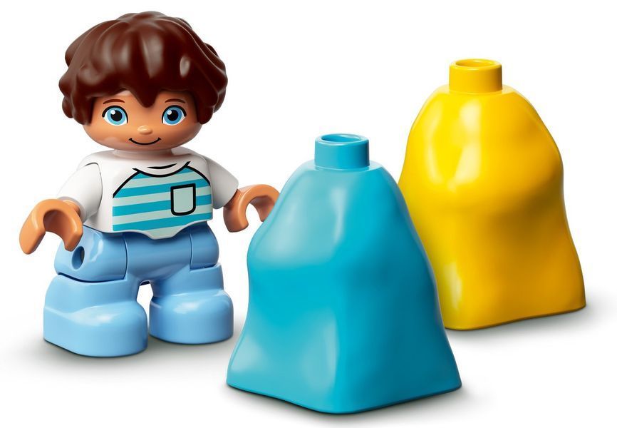 Конструктор LEGO Duplo 10945 Сміттєвоз і переробка сміття 10945 фото