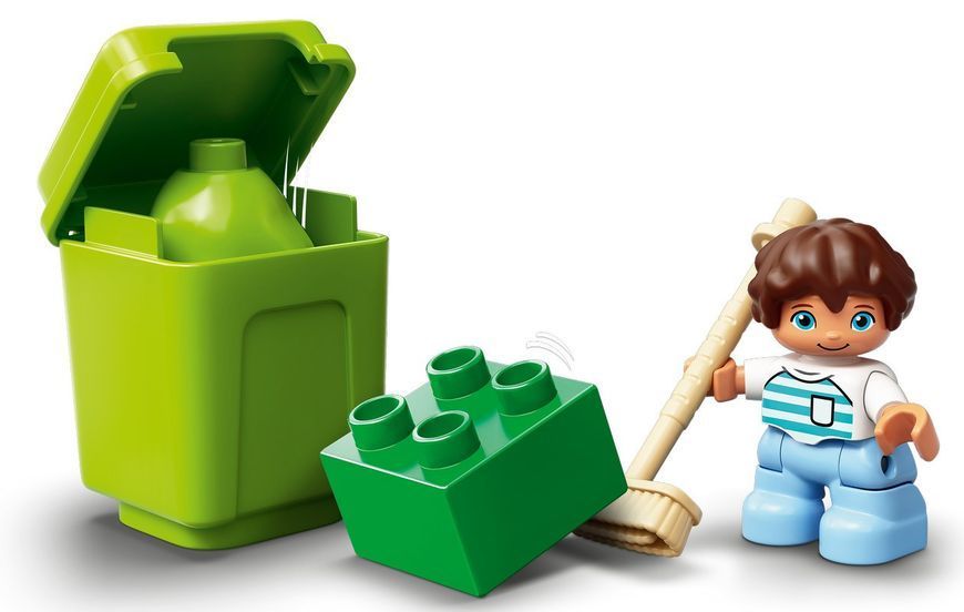 Конструктор LEGO Duplo 10945 Сміттєвоз і переробка сміття 10945 фото