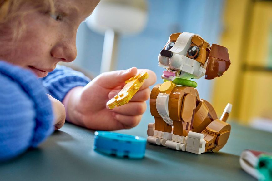 Конструктор LEGO Creator 31382 Милые животные: Играющий щенок 31382 фото