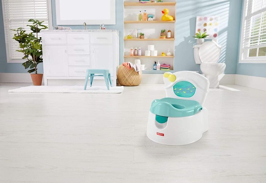 Музыкальный горшок Веселые рыбки Fisher Price GWD37 GWD37 фото
