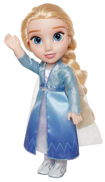 Кукла малышка Эльза Принцесса Дисней Disney Toddler Elsa 20705 20705 фото