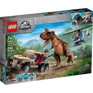 Конструктор LEGO Jurassic World 76941 Погоня за карнотавром 76941 фото