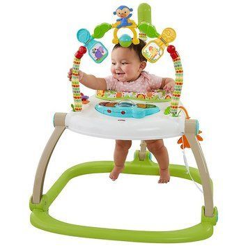 Прыгунки кресло-прыгунки Веселые друзья Fisher Price Friends Spacesaver CHN44 CHN44 фото