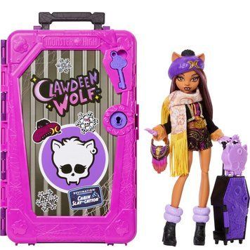 Лялька Monster High Клодін Вульф Валіза з секретами серія 8 &mdash; Clawdeen Wolf Skulltimate Secrets (JMG65) JMG65 фото