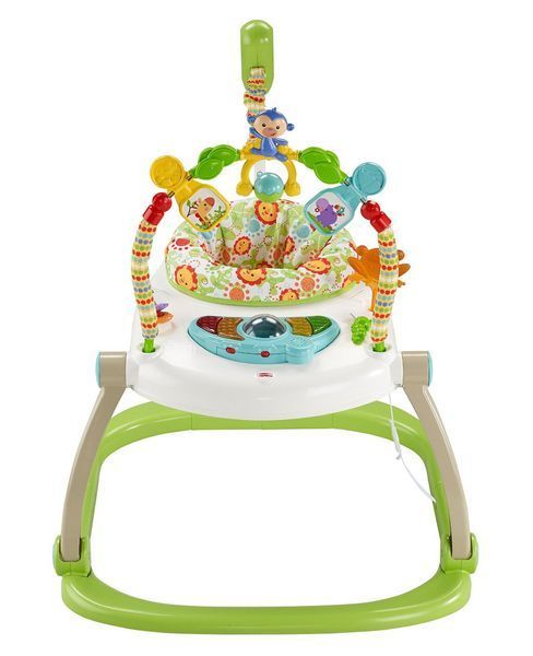 Стрибунки крісло-стрибунці Веселі друзі Fisher Price Friends Spacesaver CHN44 CHN44 фото