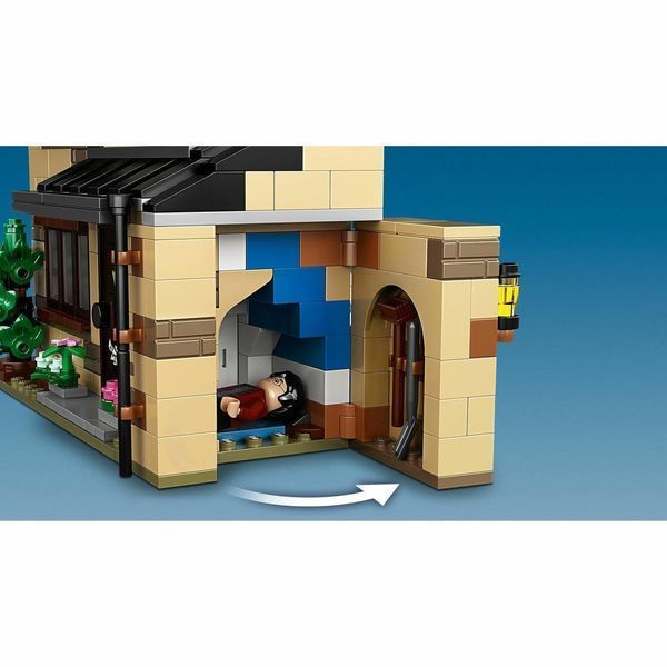 Конструктор LEGO Harry Potter 75968 Тисовая улица дом 4 75968 фото