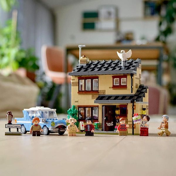 Конструктор LEGO Harry Potter 75968 Тисовая улица дом 4 75968 фото