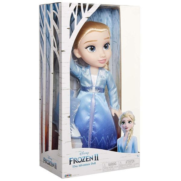 Кукла малышка Эльза Принцесса Дисней Disney Toddler Elsa 20705 20705 фото