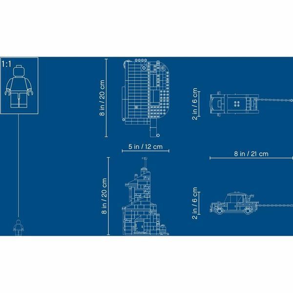 Конструктор LEGO Harry Potter 75968 Тисовая улица дом 4 75968 фото