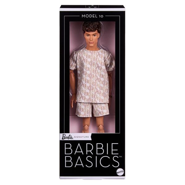 Колекційна лялька Ken Basics Model 10 &mdash; Брюнет у бежевому (JJX29) JJX29 фото