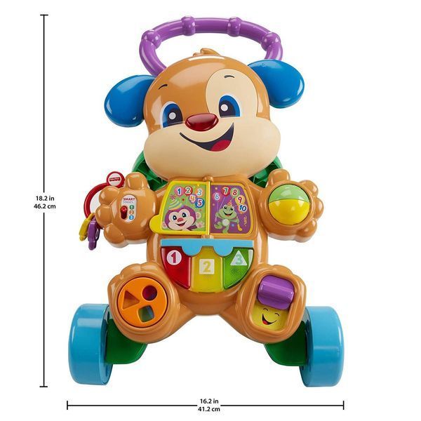 Ходунки толкатели Щенок Fisher Price Laugh Learn Walker FHY94 FHY94 фото