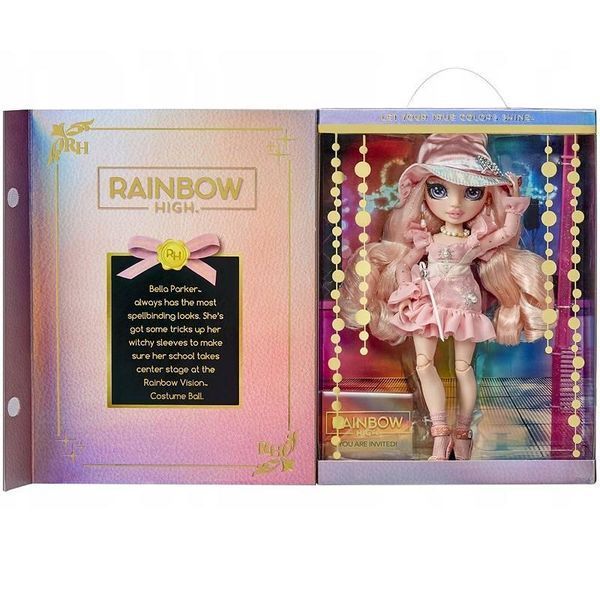 Лялька Рейнбоу Хай Белла Паркер Маскарад Rainbow High Bella Parker 424833 424833 фото