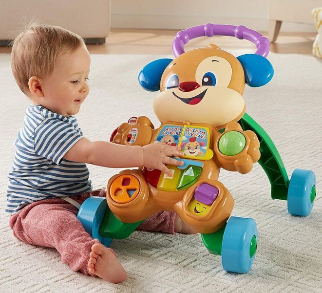 Ходунки толкатели Щенок Fisher Price Laugh Learn Walker FHY94 FHY94 фото