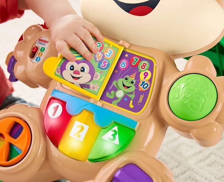 Ходунки толкатели Щенок Fisher Price Laugh Learn Walker FHY94 FHY94 фото