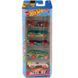 Набір машинок Хот Вілс 5 шт Hot Wheels Action HTV45 HTV45 фото 1