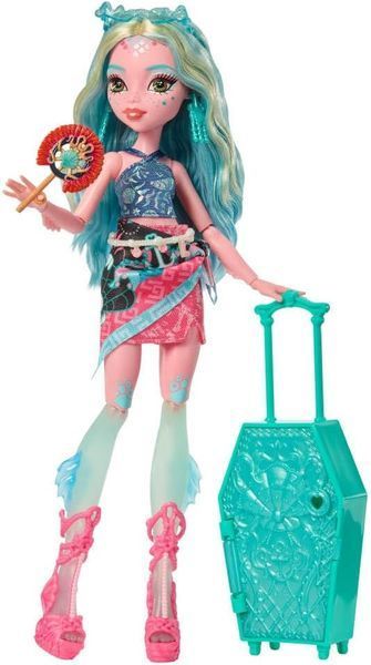 Лялька Monster High Лагуна Блю Валіза з секретами серія 7 &mdash; Lagoona Blue Skulltimate Secrets (JDR51) JDR51 фото