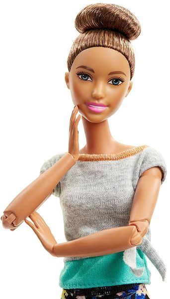 Лялька Барбі Йога Безмежні рухи брюнетка &mdash; Barbie Made to Move (FTG82) FTG82 фото
