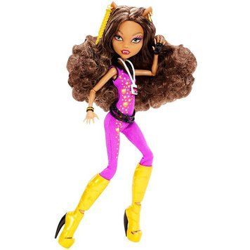 Лялька Monster High Клодін Вульф Музичний фестиваль &mdash; Clawdeen Wolf Music Festival (Y7693) Y7693 фото