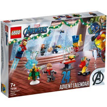 Конструктор LEGO Marvel 76196 Рождественский Адвент-календарьь 76196 фото