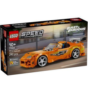 Конструктор LEGO Speed Champions 77260 Форсаж Toyota Supra MK4 77260 фото