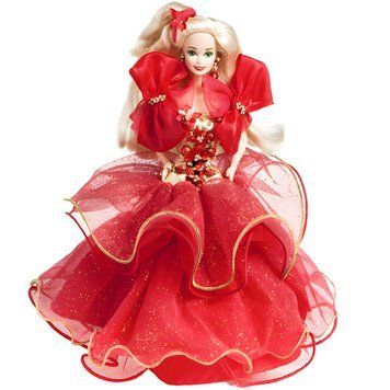 Колекційна лялька Барбі Щасливого Різдва 1993 &mdash; Barbie Happy Holidays (10824) 10824 фото