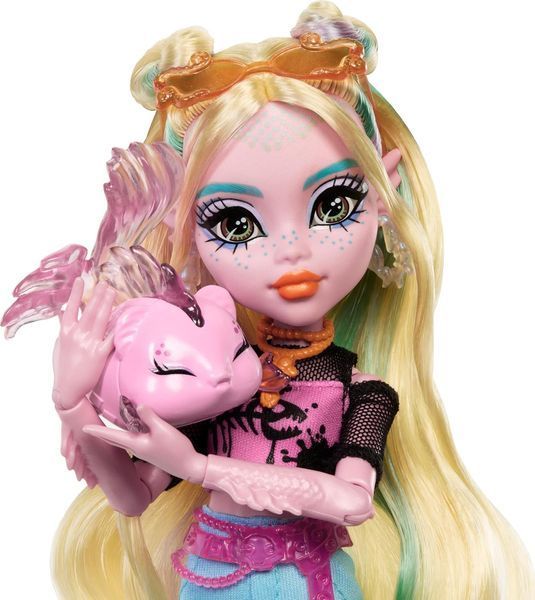 Лялька Monster High Лагуна Блю Базова Оновлена Покоління 3 &mdash; Lagoona Blue Core Refresh G3 (HXH75) HXH75 фото