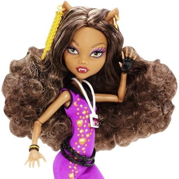 Лялька Monster High Клодін Вульф Музичний фестиваль &mdash; Clawdeen Wolf Music Festival (Y7693) Y7693 фото