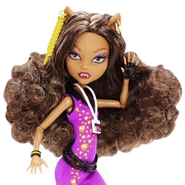 Лялька Monster High Клодін Вульф Музичний фестиваль &mdash; Clawdeen Wolf Music Festival (Y7693) Y7693 фото