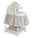 Колыбель кроватка Делюкс Delta Children Bassinet&nbsp;Silver Lining 27201-056 27201-056 фото 7