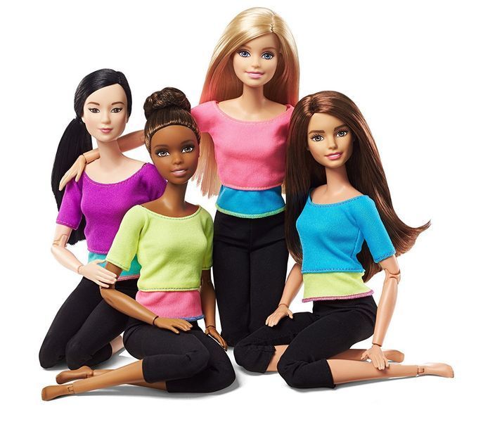 Кукла Барби Йога Безграничные движения синий топ &mdash; Barbie Made to Move (DJY08) DJY08 фото