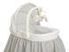Колыбель кроватка Делюкс Delta Children Bassinet&nbsp;Silver Lining 27201-056 27201-056 фото 8