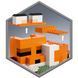 Конструктор LEGO Minecraft 21178 Лисяча нора 21178 фото 5